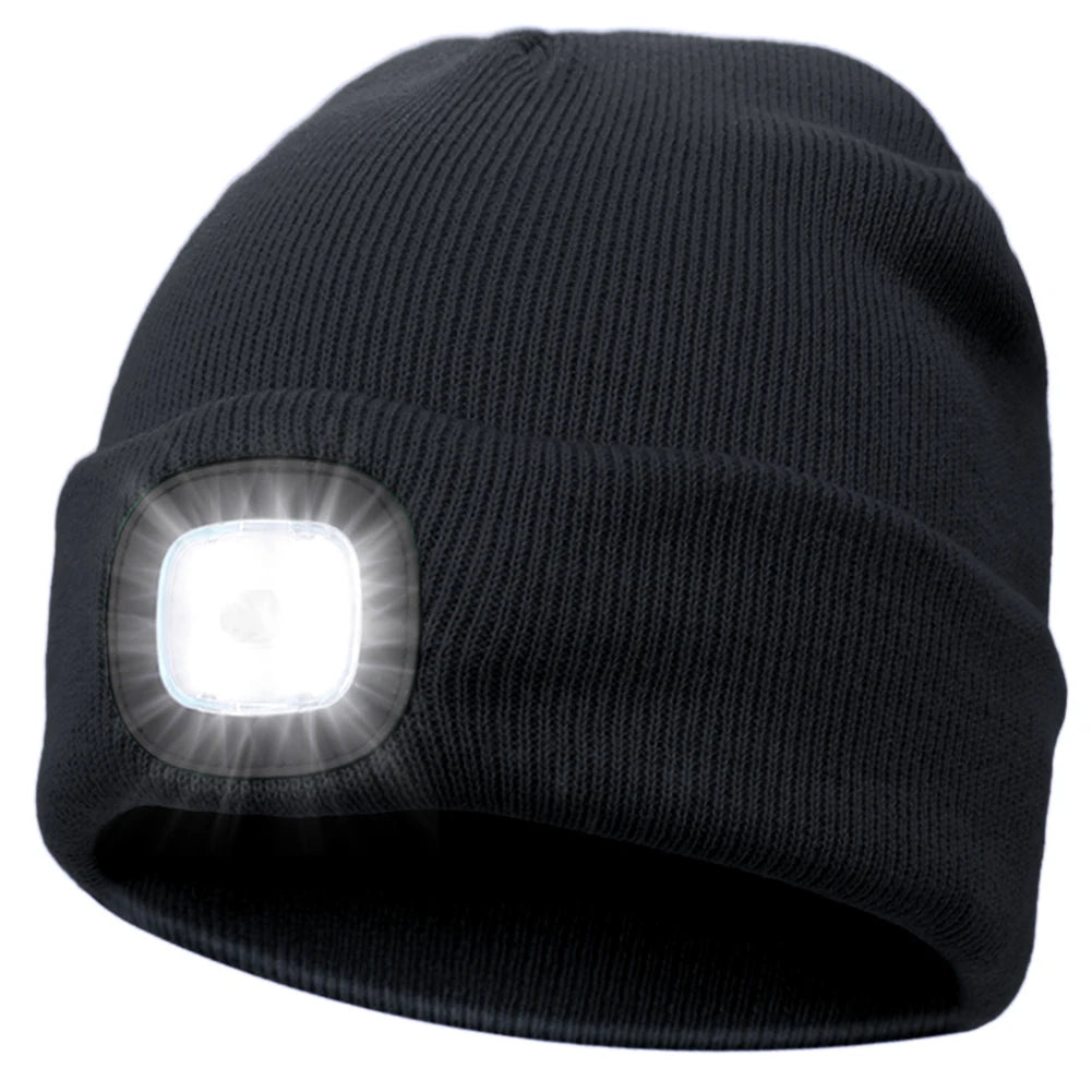Beanie Bright™ – LED Winter Beanie Hat