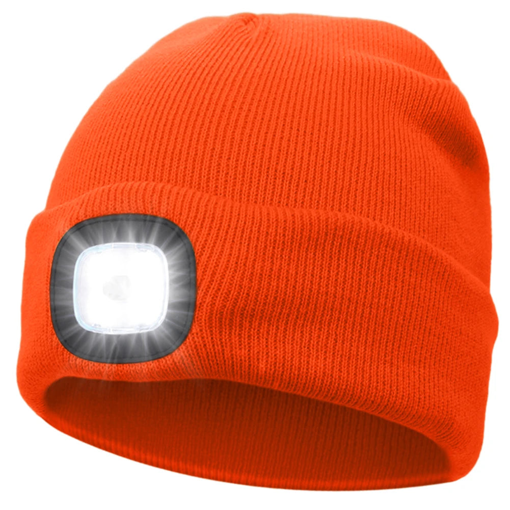 Beanie Bright™ – LED Winter Beanie Hat
