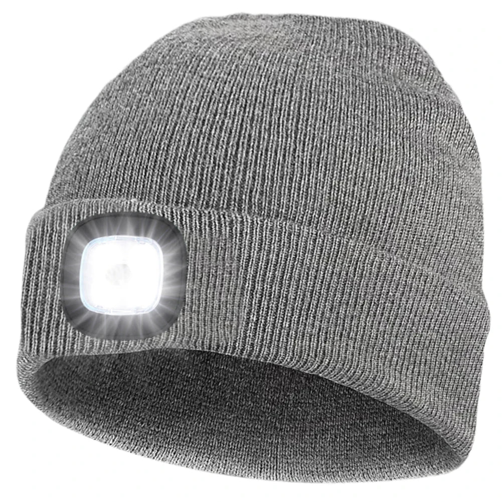 Beanie Bright™ – LED Winter Beanie Hat