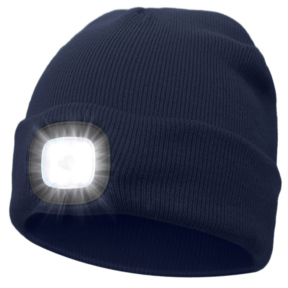 Beanie Bright™ – LED Winter Beanie Hat