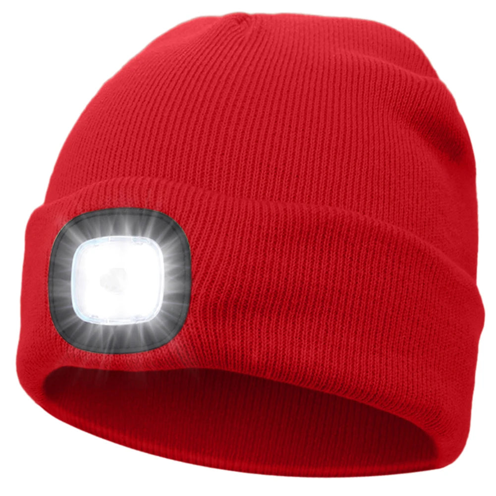 Beanie Bright™ – LED Winter Beanie Hat